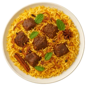 BEEF BIRYANI