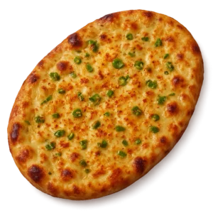 CHEESE And CHILI NAAN