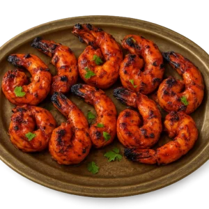 TANDOORI PRAWNS 10 Pieces