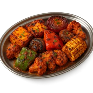 TANDOORI VEGETABLE PLATTER