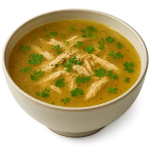 CHICKEN SOUP SHORBA