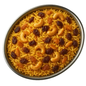 KASHMIRI PULAO